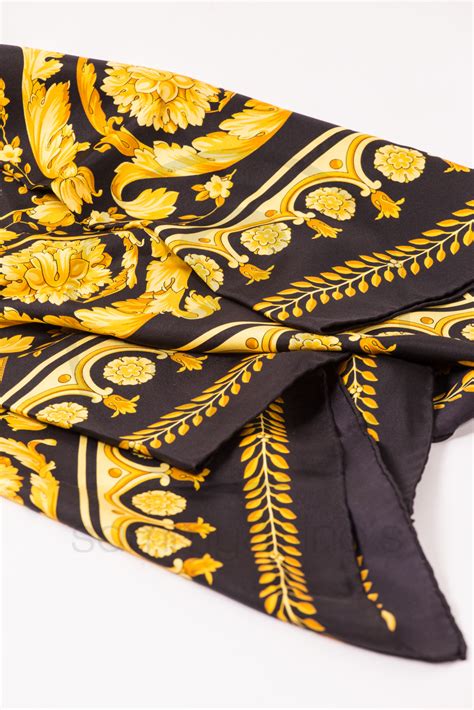 womens versace silk scarf|atelier Versace silk scarf.